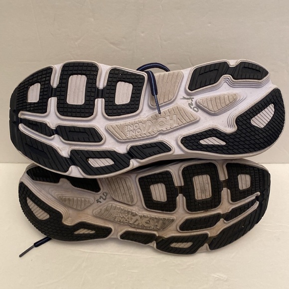 HOKA One One Bondi 6 Women’s Running Shoes Size 10.5 Blue/Dusty Pink - Picture 8 of 11